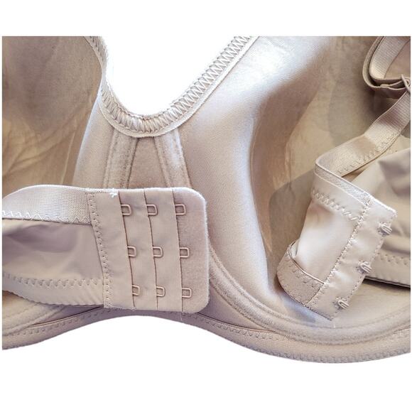 Nautica NWT Hidden Wire‎ Comfort strap bras 2 pack 42D - Picture 6 of 8